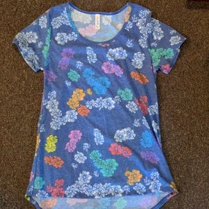 LulaRoe short sleeve tunic